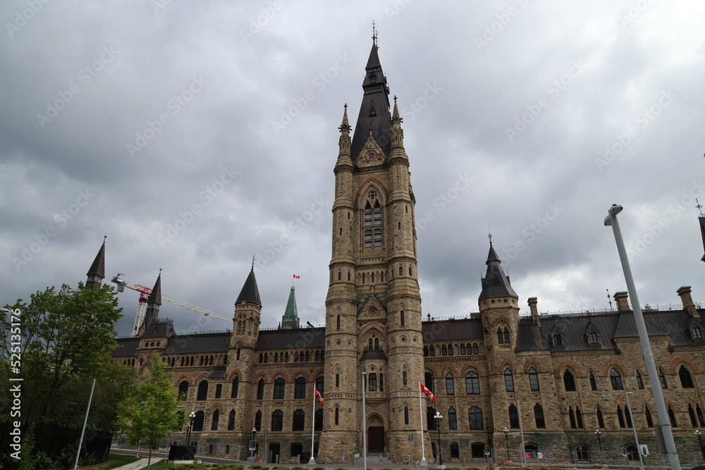 Parliament Hill West Block, Ottawa