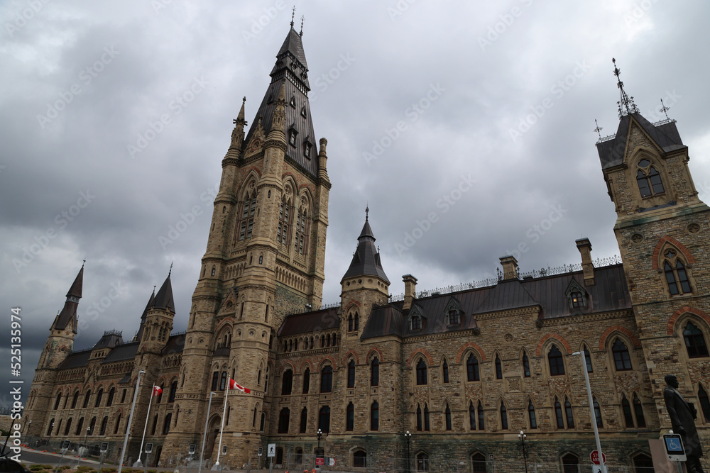 Parliament Hill West Block, Ottawa