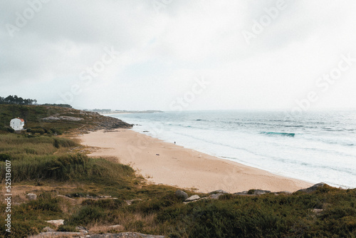 Vistas de una playa © Xoan Giraudier