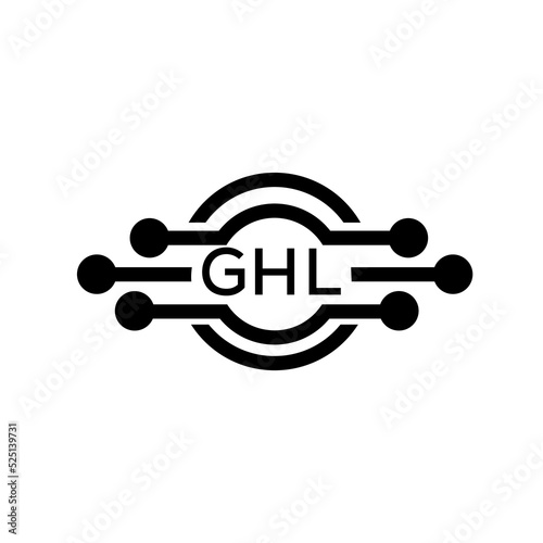 GHI letter logo. GHI best white background vector image. GHI Monogram logo design for entrepreneur and business.	
