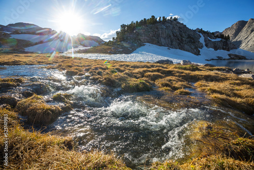 Mountains creek