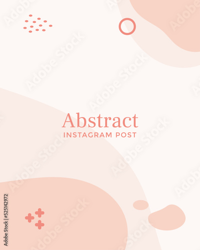 Social media stories and post. Background abstract creative templates with artistic concept.