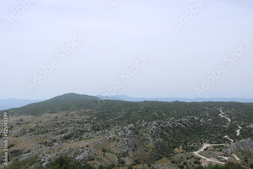 Auf den Pantokrator Korfu