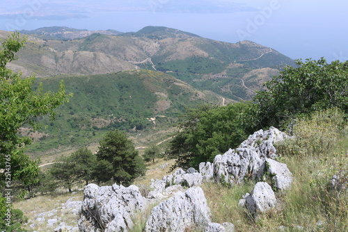 Auf den Pantokrator Korfu