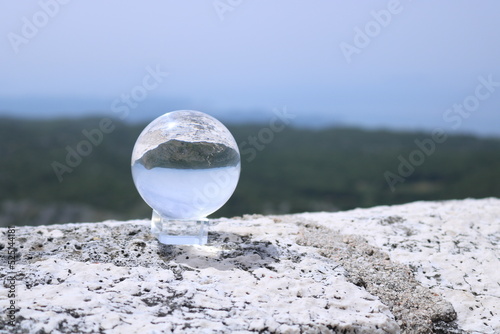 Auf den Pantokrator Korfu