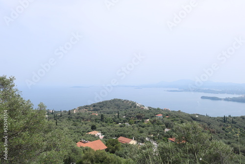 Auf den Pantokrator Korfu