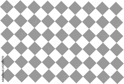 Beautiful patterned background for decorative plaid, argyle fabric, gray.