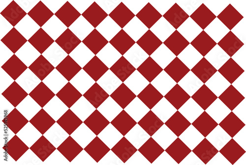Beautiful patterned background for decorative plaid, argyle, red.