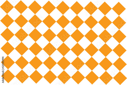 Beautifully patterned background for decorating plaid, argyle, orange-yellow.