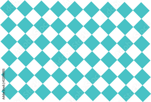 Beautiful patterned background for decorative plaid, argyle fabric, blue.