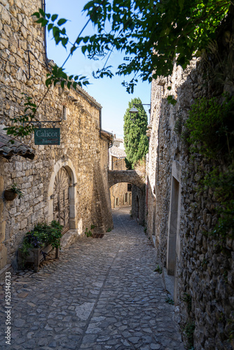 Fototapeta Naklejka Na Ścianę i Meble -  Le village médiéval de Mirmande dans la Drôme