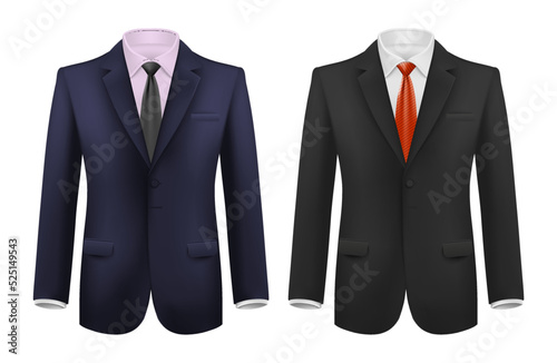 Man Suit Set