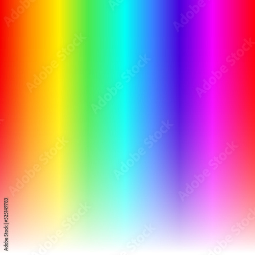 Color picker rainbow gradient selector hue spectrum chart guide. Design abstract color picker gradient background.