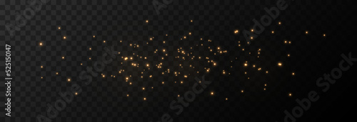 Vector magic glow. Sparkling light, sparkle dust png. Sparkling magical dust. Christmas light.