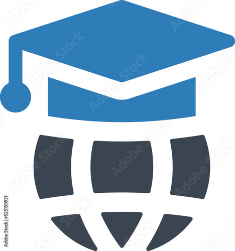 Global education icon