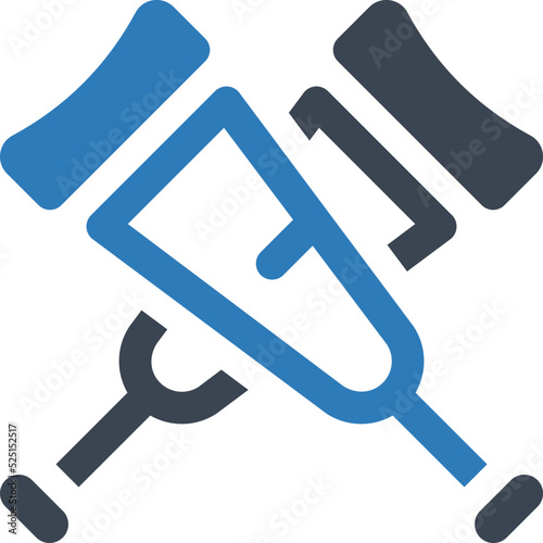 Crutches icon