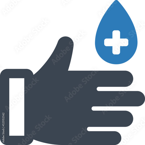 Blood donor icon