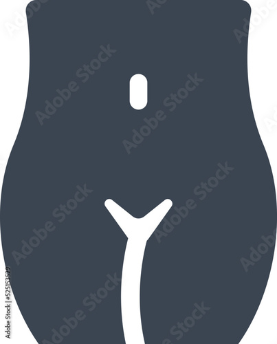 Female vagina icon