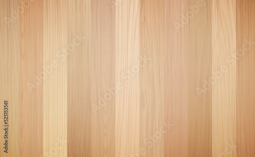 Wood texture vector background. Realistic wooden table in top view. Light brown pine pattern for Brochure, Flyer, Poster, leaflet, Book cover, Banner, wallpaper. EPS10