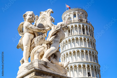 leaning tower of pisa