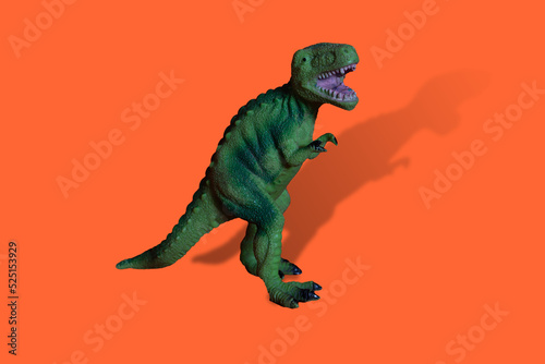 Fototapeta Naklejka Na Ścianę i Meble -  toy tyrannosaurus rex dinosaur
