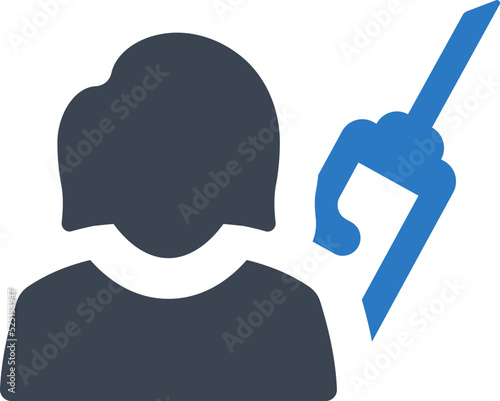 Disease prevent vaccination icon