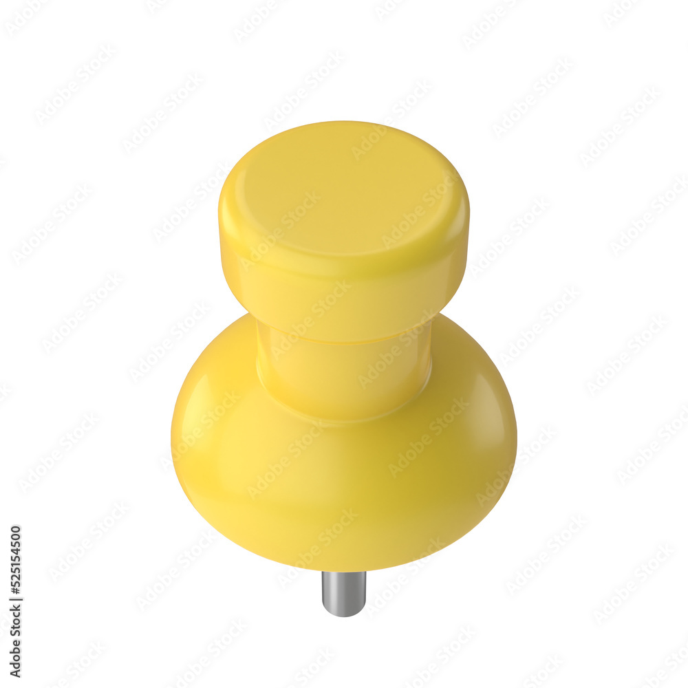 Push pin. Drawing pin. 3D pin. Push pin. Drawing pin. 3D pin.