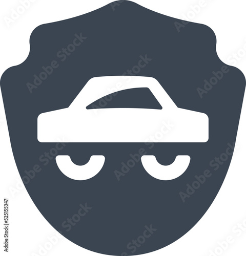 Car insurance icon