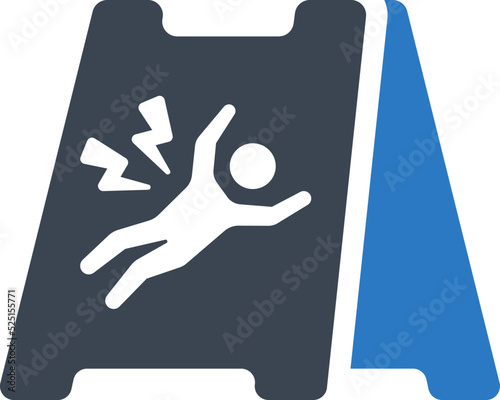 Injure liability icon