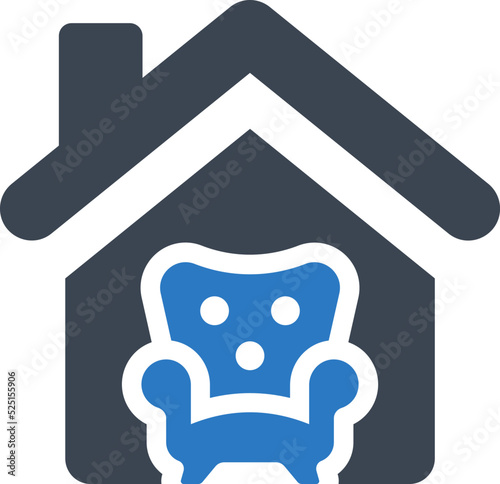 House belongings icon