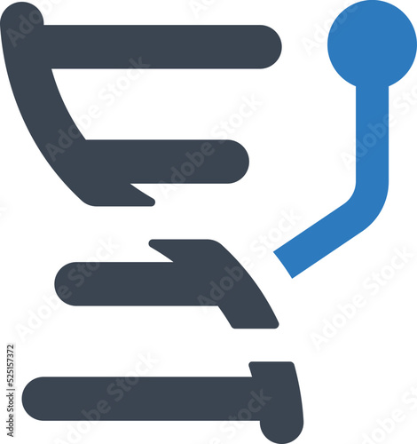 Biology research icon