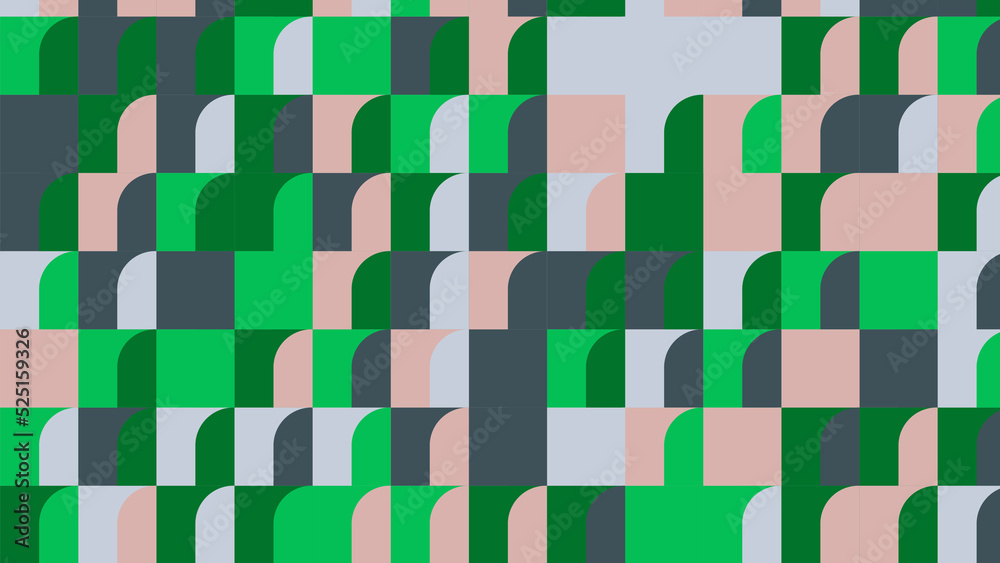 green and grey geometric pattern, seamless wallpaper for fabric, tile, tablecloth green and grey geometric pattern, seamless wallpaper for fabric, tile, tablecloth