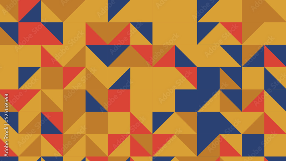 blue and beige geometric pattern, seamless wallpaper for fabric, tile, tablecloth blue and beige geometric pattern, seamless wallpaper for fabric, tile, tablecloth