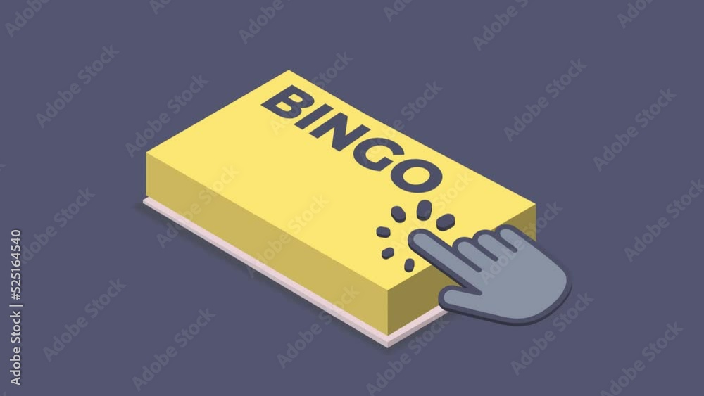 Bingo computer keyboard key. Keyboard keys icon button. Keys, button Bingo computer keyboard key. Keyboard keys icon button. Keys, button
