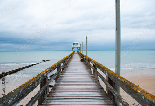 Jet  e Luc-sur-Mer  Normandie France