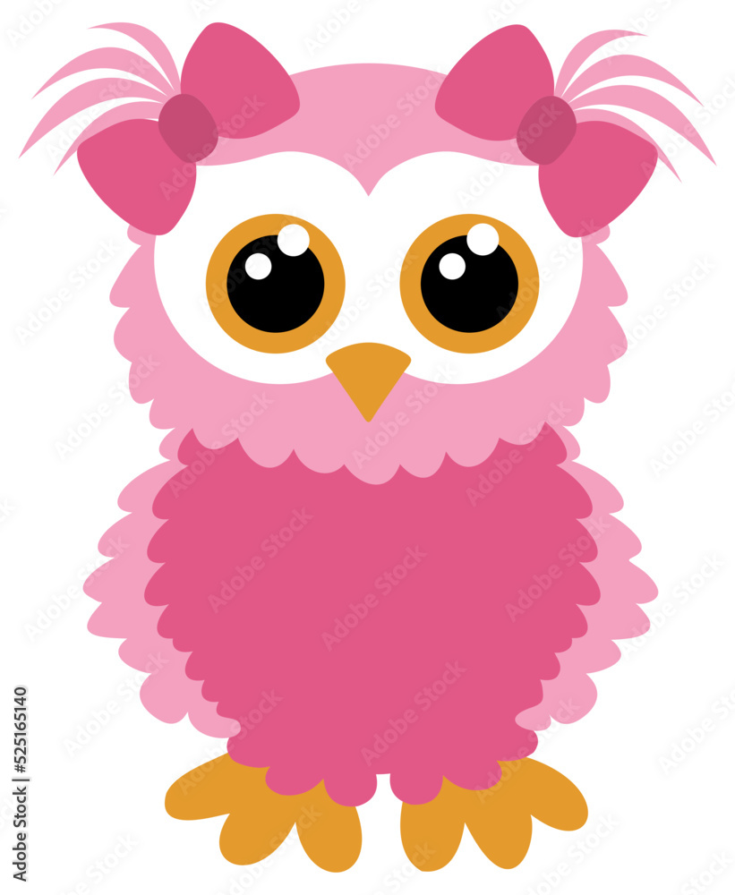 Baby Girl Owl
