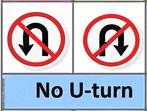 traffic signs design