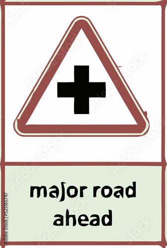 traffic signs design