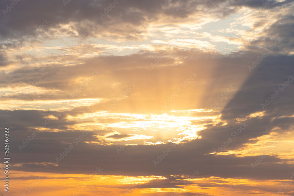 Fototapeta premium Rayos de luz