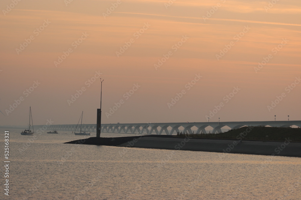 zeelandbrug longest bridge in the south of the Netherlands; zeelandbrug longest bridge in the south of the Netherlands;
