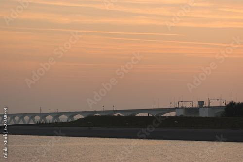 sunset over the bridge © caroline