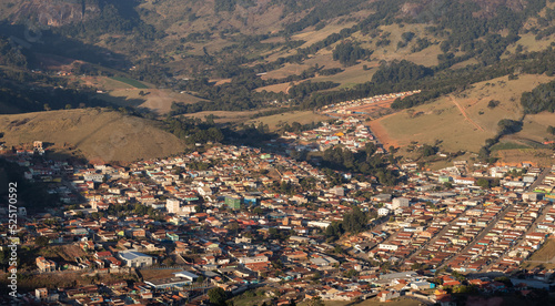 The small town of Munhoz in the countryside of Minas Gerais, Brazil - A pequena cidade de Munhoz no interior de Minas Gerais, Brasil