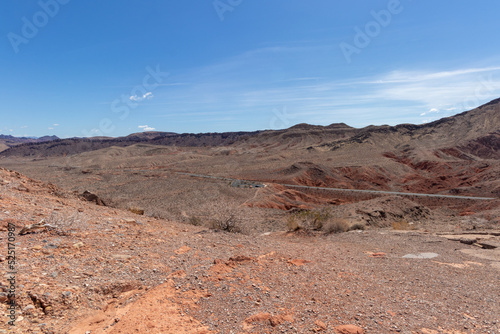 View from the Northshore Summit Trail at Lake Mead Recreation Area