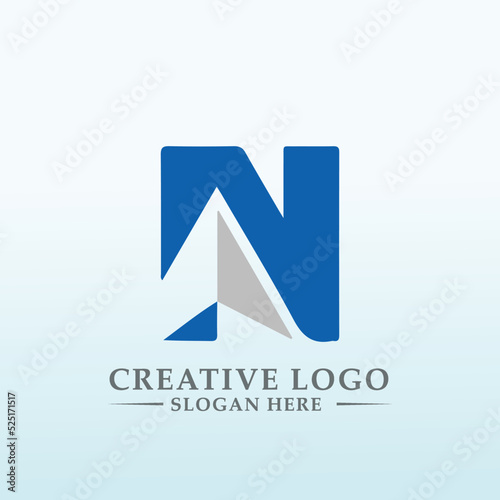 North by North east Funding logo letter N Free Download North by North east Funding logo letter N - GFXLoad