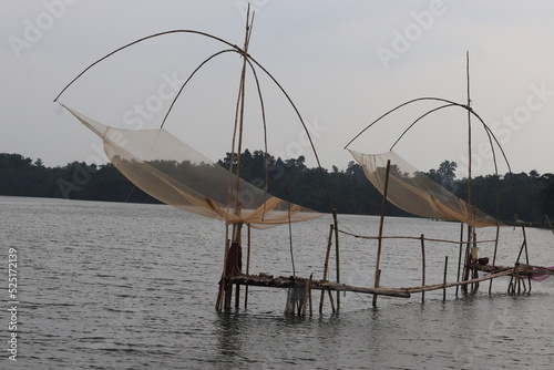Fish Catching Net Hd Natural Image