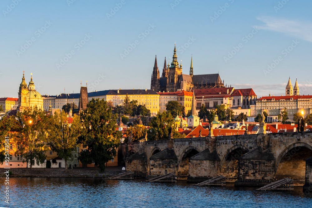 Prague Castle view in Prague City Prague Castle view in Prague City