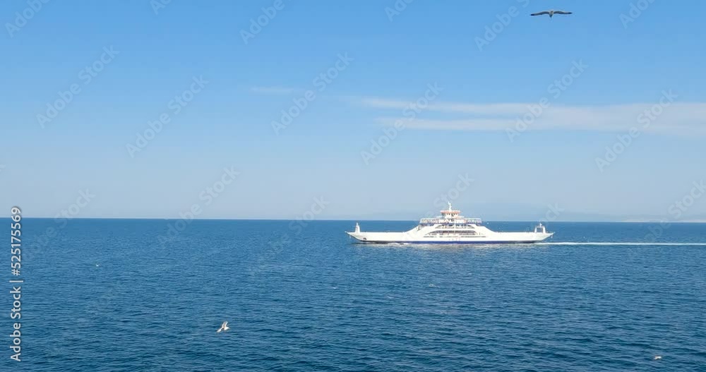 Luxury Yacht Sailing In Aegean Sea At Greece Summer Travel Journey Luxury Yacht Sailing In Aegean Sea At Greece Summer Travel Journey