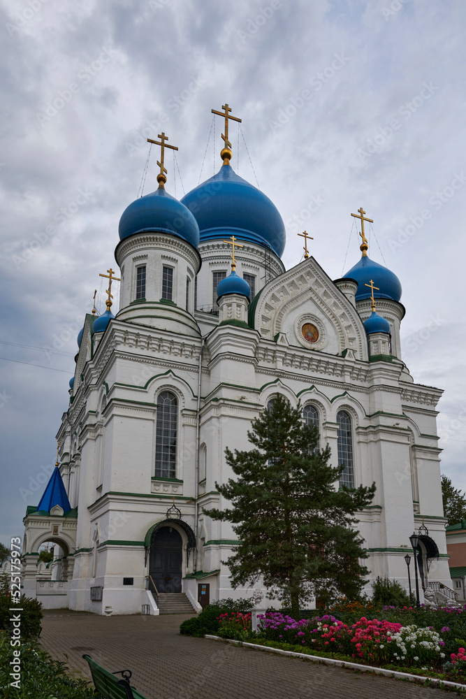Moscow. Nikolo-Perervinsky Monastery. Iberian Cathedral