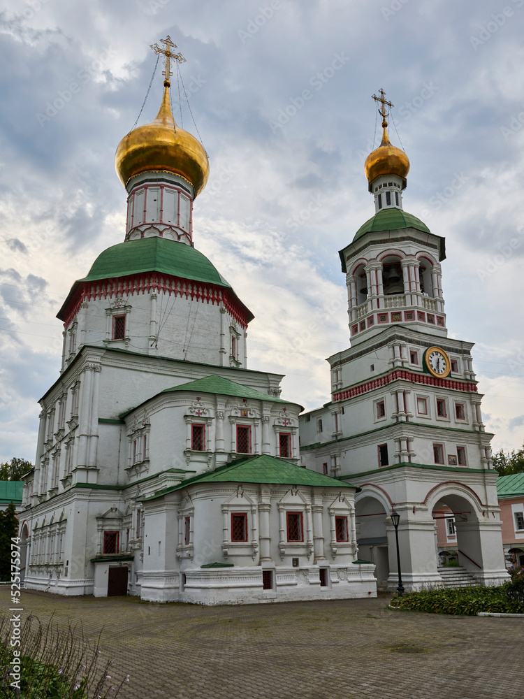 Moscow. Nikolo-Perervinsky Monastery. Nikolsky Cathedral