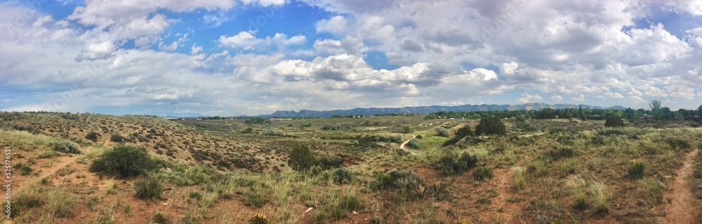 Cortez, Colorado Desert Landscape
